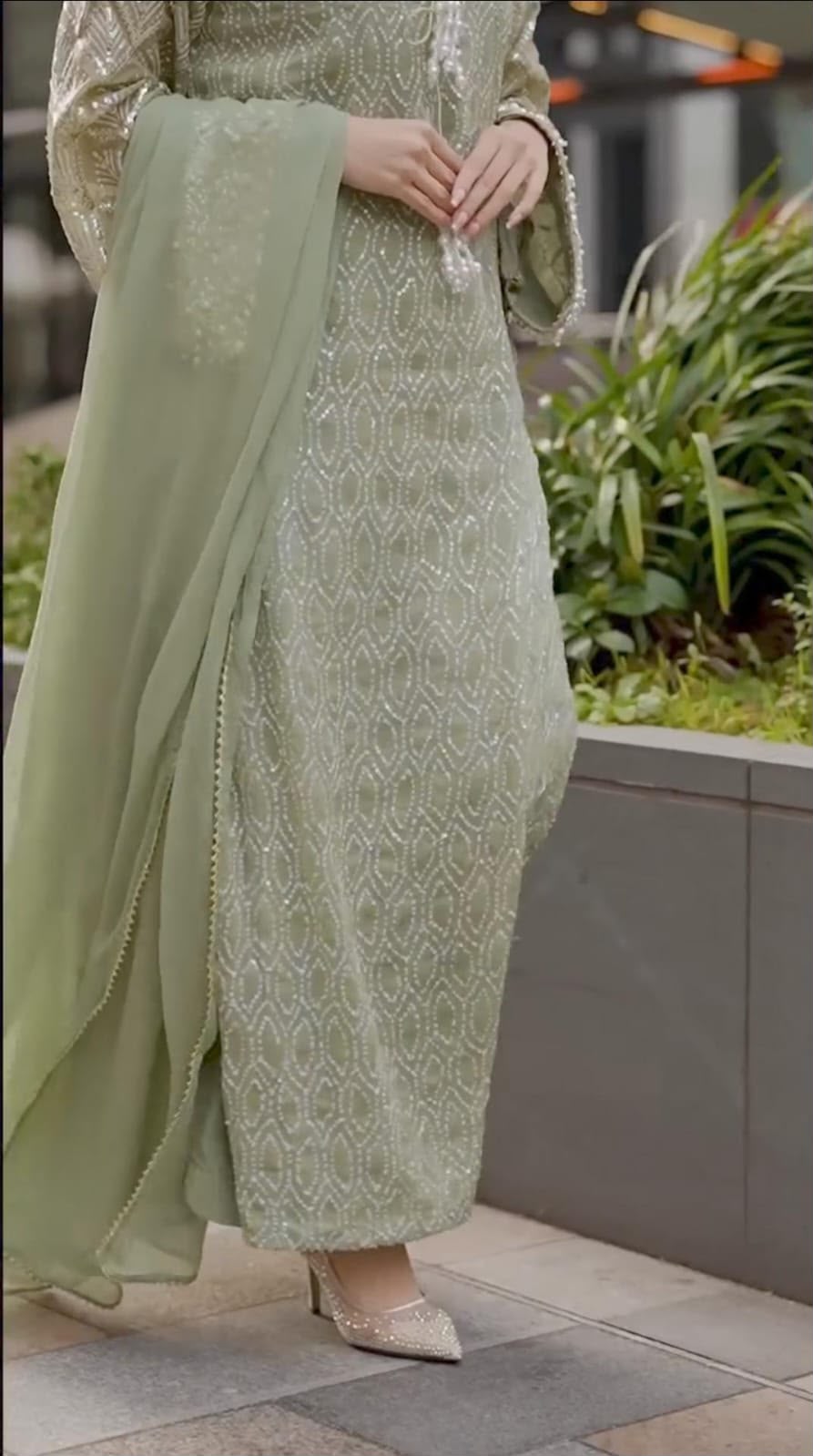 3-Piece Luxury Festive/Formal Wear.