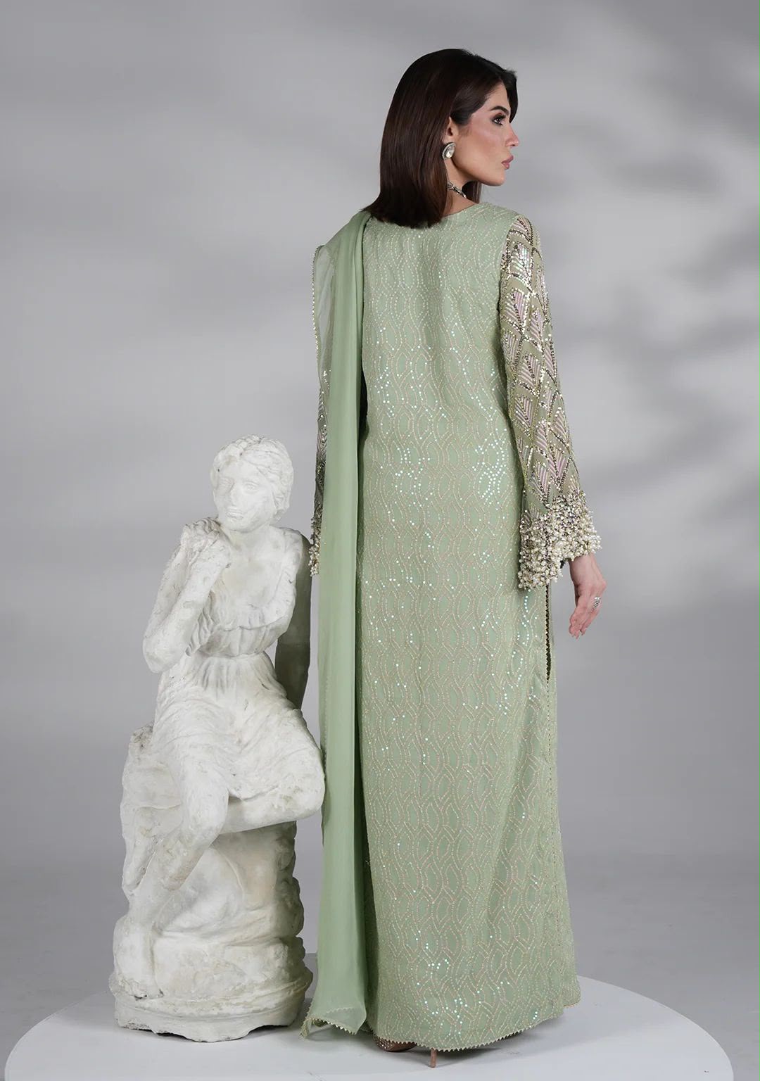 3-Piece Luxury Festive/Formal Wear.