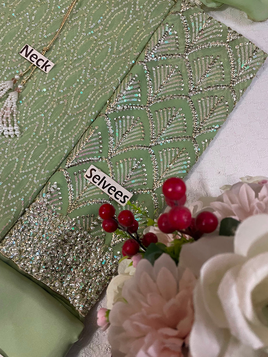 3-Piece Luxury Festive/Formal Wear.