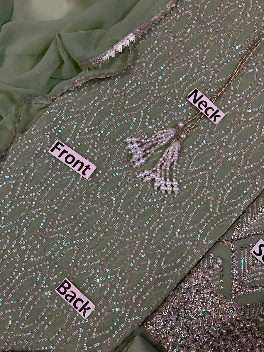 3-Piece Luxury Festive/Formal Wear.